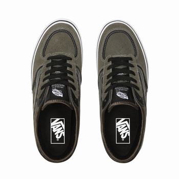 Damske Tenisky Vans Rowley Classic Nachový VA64BPEAR